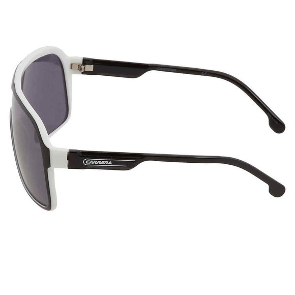 SALE! Carrera Men's Shield Black Designer Sunglasses - Picture 2 of 3